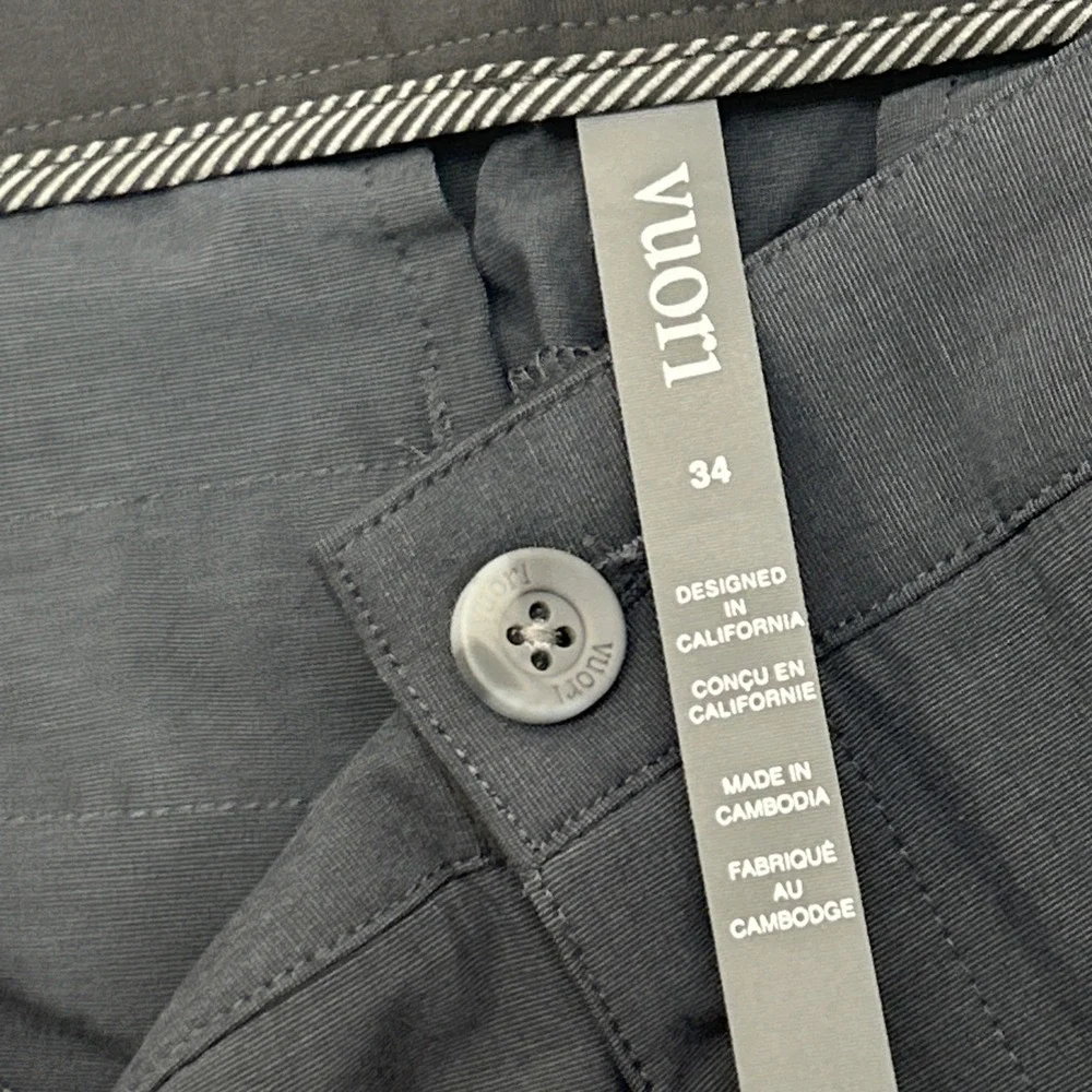 Vuori Aim Shorts 8
